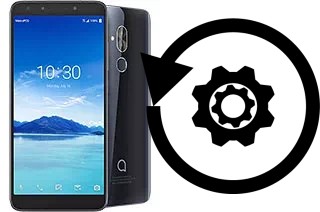 Como resetar um alcatel 7