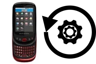 Como resetar um alcatel OT-980