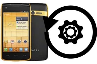 Como resetar um alcatel OT-992D