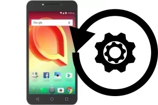 Como resetar um Alcatel A50