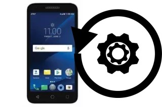 Como resetar um Alcatel CameoX