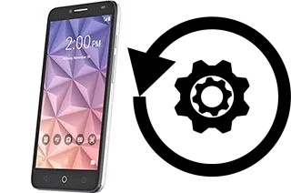 Como resetar um alcatel Fierce XL