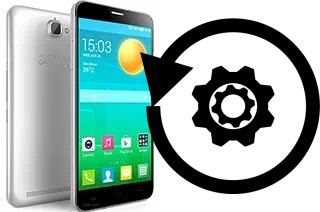 Como resetar um alcatel Flash