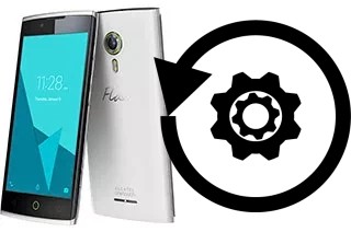 Como resetar um alcatel Flash 2