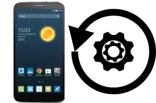 Como resetar um alcatel Hero 2