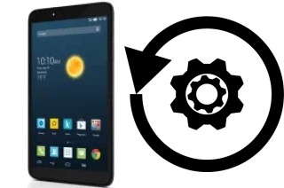 Como resetar um alcatel Hero 8