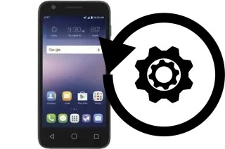 Como resetar um Alcatel Ideal