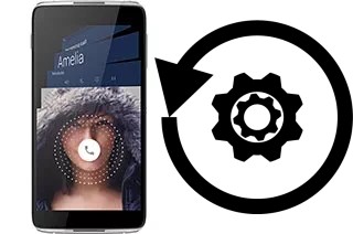 Como resetar um alcatel Idol 4