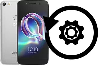 Como resetar um alcatel Idol 5