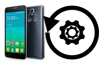 Como resetar um alcatel Idol X+