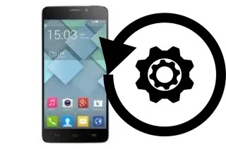 Como resetar um Alcatel LX