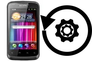 Como resetar um alcatel OT-978