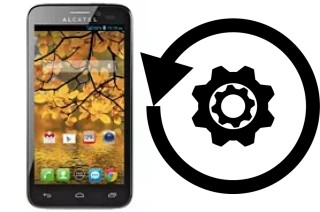 Como resetar um alcatel Fierce