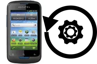 Como resetar um alcatel OT-988 Shockwave