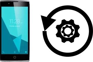 Como resetar um Alcatel OneTouch Flash 2