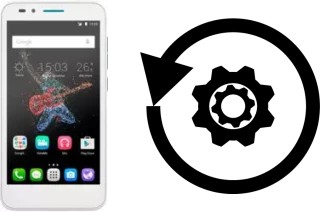 Como resetar um Alcatel OneTouch Go Play