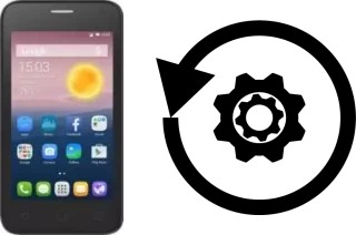 Como resetar um Alcatel OneTouch Pixi First