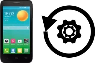 Como resetar um Alcatel OneTouch Pop D5