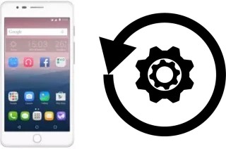 Como resetar um Alcatel OneTouch Pop Up