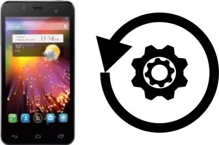 Como resetar um Alcatel OneTouch Star