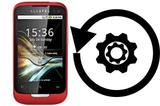 Como resetar um alcatel OT-985