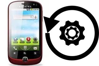 Como resetar um alcatel OT-990