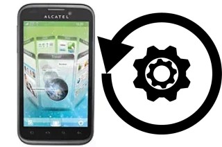 Como resetar um alcatel OT-995