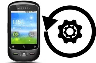 Como resetar um alcatel OT-906