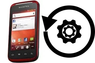 Como resetar um alcatel OT-983