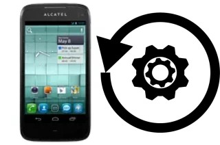 Como resetar um alcatel OT-997