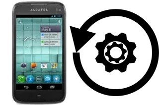 Como resetar um alcatel OT-997D