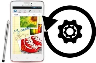 Como resetar um alcatel One Touch Scribe Easy
