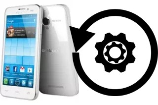 Como resetar um alcatel One Touch Snap