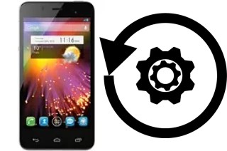 Como resetar um alcatel One Touch Star