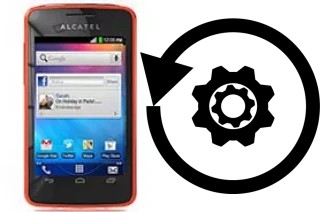 Como resetar um alcatel One Touch T'Pop