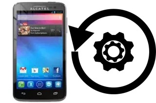 Como resetar um alcatel One Touch X'Pop