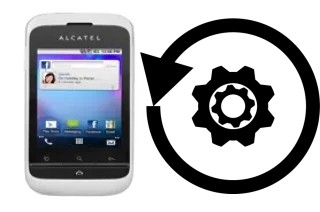 Como resetar um alcatel OT-903