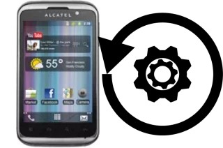 Como resetar um alcatel OT-991