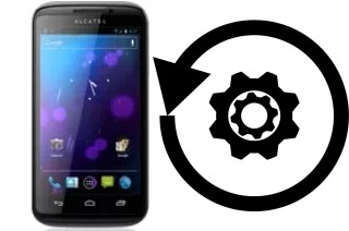 Como resetar um alcatel OT-993