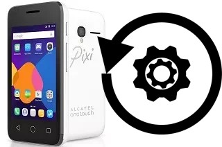 Como resetar um alcatel Pixi 3 (3.5)