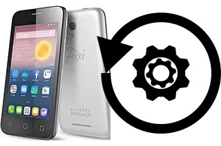 Como resetar um alcatel Pixi First