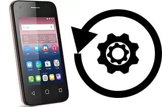 Como resetar um alcatel Pixi 4 (3.5)