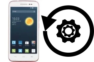 Como resetar um alcatel Pop 2 (4.5) Dual SIM