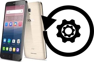 Como resetar um alcatel Pop 4+