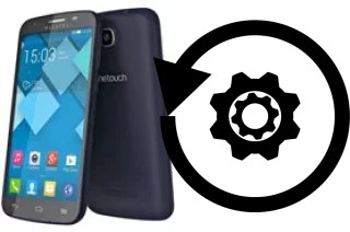 Como resetar um alcatel Pop C7