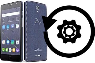 Como resetar um alcatel Pop Star