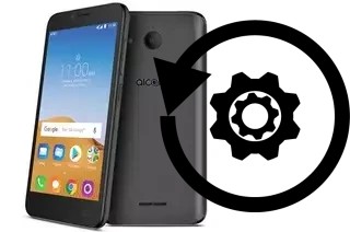 Como resetar um Alcatel Tetra