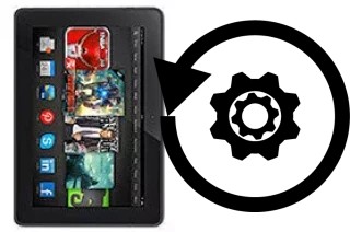 Como resetar um Amazon Kindle Fire HDX 8.9