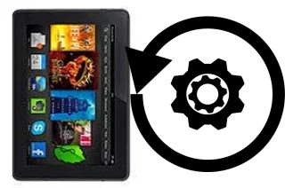 Como resetar um Amazon Kindle Fire HDX