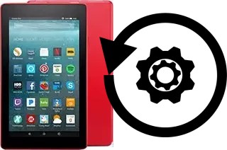 Como resetar um Amazon Fire 7 (2017)